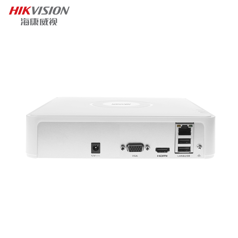 海康威视DS-7104N-SN/C(B) H.265经济型4路监控主机的性能与价值分析